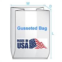 Gusseted Poly Bags  6X3X12 1 Mil  1000/CTN| Prism Pak